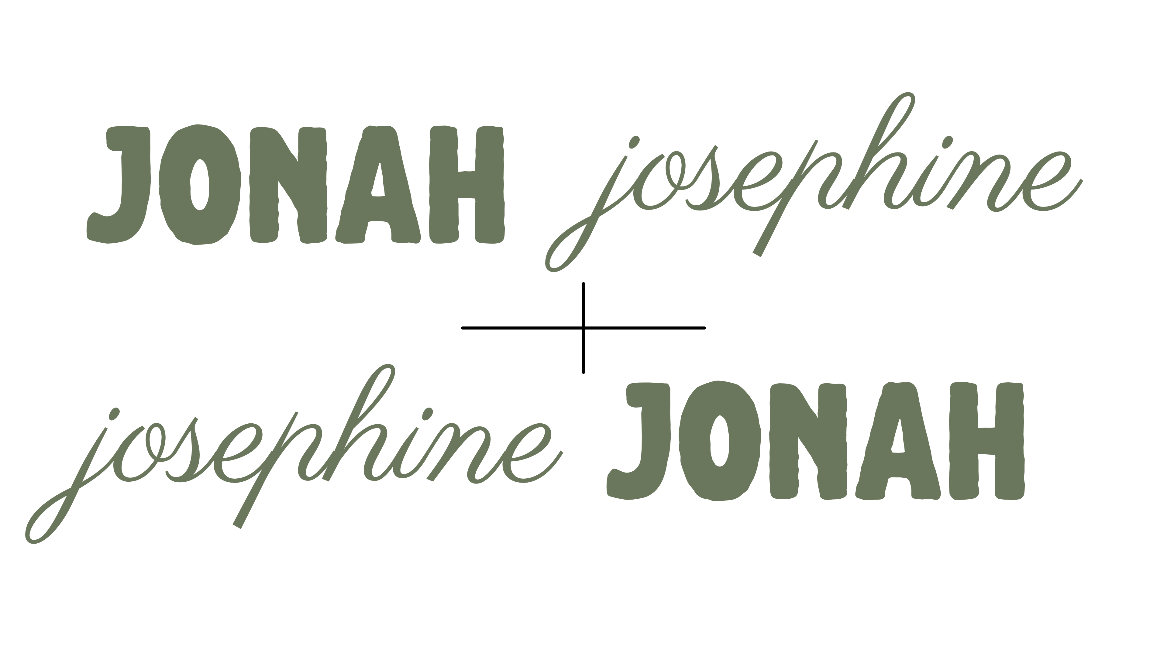 jonah and josephine logo